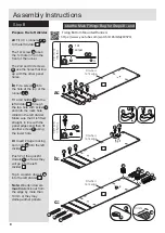 Предварительный просмотр 10 страницы Argos Malibu 553/4038 Assembly Instructions Manual