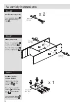 Предварительный просмотр 16 страницы Argos Malibu 553/4038 Assembly Instructions Manual