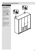 Предварительный просмотр 29 страницы Argos Malibu 553/4038 Assembly Instructions Manual