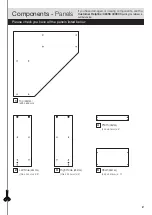 Предварительный просмотр 3 страницы Argos Malibu 617/3223 Assembly Instructions Manual