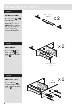 Предварительный просмотр 6 страницы Argos Malibu 617/3223 Assembly Instructions Manual