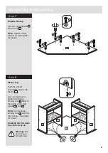 Предварительный просмотр 7 страницы Argos Malibu 617/3223 Assembly Instructions Manual