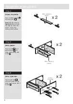 Предварительный просмотр 14 страницы Argos Malibu 617/3223 Assembly Instructions Manual