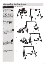 Preview for 5 page of Argos MALIBU 6524803 Assembly Instructions Manual