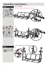 Предварительный просмотр 6 страницы Argos MALIBU 6524803 Assembly Instructions Manual