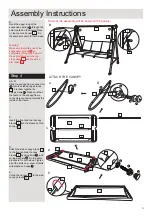 Preview for 7 page of Argos MALIBU 6524803 Assembly Instructions Manual