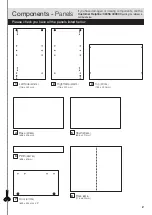 Предварительный просмотр 3 страницы Argos Malibu Double Cupboard MK2 Assembly Instructions Manual