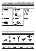 Предварительный просмотр 4 страницы Argos Malibu Double Cupboard MK2 Assembly Instructions Manual