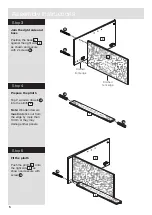 Предварительный просмотр 6 страницы Argos Malibu Double Cupboard MK2 Assembly Instructions Manual