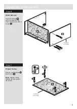 Предварительный просмотр 7 страницы Argos Malibu Double Cupboard MK2 Assembly Instructions Manual