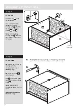 Предварительный просмотр 8 страницы Argos Malibu Double Cupboard MK2 Assembly Instructions Manual