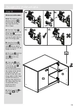 Предварительный просмотр 11 страницы Argos Malibu Double Cupboard MK2 Assembly Instructions Manual