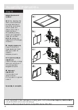 Предварительный просмотр 12 страницы Argos Malibu Double Cupboard MK2 Assembly Instructions Manual