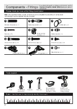 Предварительный просмотр 16 страницы Argos Malibu Double Cupboard MK2 Assembly Instructions Manual