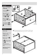 Предварительный просмотр 20 страницы Argos Malibu Double Cupboard MK2 Assembly Instructions Manual