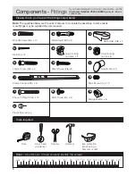 Предварительный просмотр 4 страницы Argos Malibu Series Assembly Instructions Manual