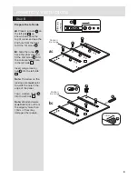 Предварительный просмотр 7 страницы Argos Malibu Series Assembly Instructions Manual