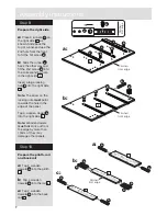 Предварительный просмотр 8 страницы Argos Malibu Series Assembly Instructions Manual