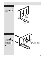 Предварительный просмотр 9 страницы Argos Malibu Series Assembly Instructions Manual