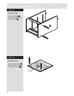 Предварительный просмотр 10 страницы Argos Malibu Series Assembly Instructions Manual