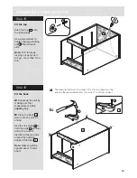 Предварительный просмотр 11 страницы Argos Malibu Series Assembly Instructions Manual