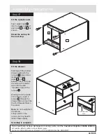 Предварительный просмотр 12 страницы Argos Malibu Series Assembly Instructions Manual