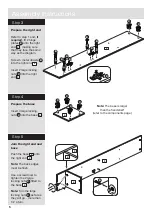 Preview for 6 page of Argos Malibu Tall Unit 833/7115 Assembly Instructions Manual