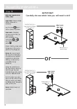 Preview for 12 page of Argos Malibu Tall Unit 833/7115 Assembly Instructions Manual