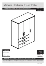 Argos Malvern 380/4629 Assembly Instructions Manual preview