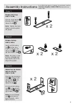 Предварительный просмотр 5 страницы Argos Malvern 380/4629 Assembly Instructions Manual