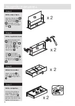 Предварительный просмотр 6 страницы Argos Malvern 380/4629 Assembly Instructions Manual