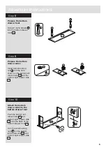 Предварительный просмотр 7 страницы Argos Malvern 380/4629 Assembly Instructions Manual