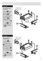 Предварительный просмотр 9 страницы Argos Malvern 380/4629 Assembly Instructions Manual