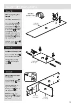 Предварительный просмотр 11 страницы Argos Malvern 380/4629 Assembly Instructions Manual