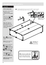 Предварительный просмотр 18 страницы Argos Malvern 380/4629 Assembly Instructions Manual