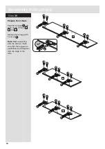 Предварительный просмотр 20 страницы Argos Malvern 380/4629 Assembly Instructions Manual