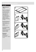 Предварительный просмотр 22 страницы Argos Malvern 380/4629 Assembly Instructions Manual