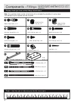 Предварительный просмотр 4 страницы Argos Malvern 390/9940 Assembly Instructions Manual