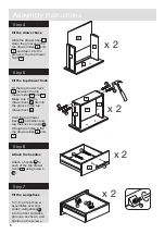 Предварительный просмотр 6 страницы Argos Malvern 390/9940 Assembly Instructions Manual