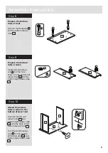 Предварительный просмотр 7 страницы Argos Malvern 390/9940 Assembly Instructions Manual