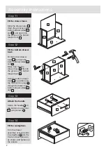 Предварительный просмотр 8 страницы Argos Malvern 390/9940 Assembly Instructions Manual