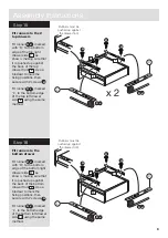 Предварительный просмотр 9 страницы Argos Malvern 390/9940 Assembly Instructions Manual