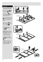 Предварительный просмотр 10 страницы Argos Malvern 390/9940 Assembly Instructions Manual