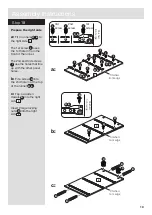 Предварительный просмотр 11 страницы Argos Malvern 390/9940 Assembly Instructions Manual