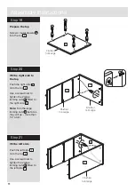 Предварительный просмотр 12 страницы Argos Malvern 390/9940 Assembly Instructions Manual