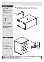 Предварительный просмотр 14 страницы Argos Malvern 390/9940 Assembly Instructions Manual