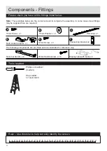 Предварительный просмотр 4 страницы Argos Malvern 604/0105 Assembly Instructions Manual