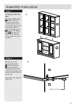 Предварительный просмотр 5 страницы Argos Malvern 604/0105 Assembly Instructions Manual