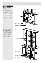 Предварительный просмотр 6 страницы Argos Malvern 604/0105 Assembly Instructions Manual