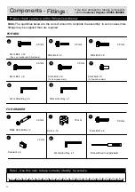 Предварительный просмотр 4 страницы Argos Marcell 4ft6 Frame Assembly Instructions Manual